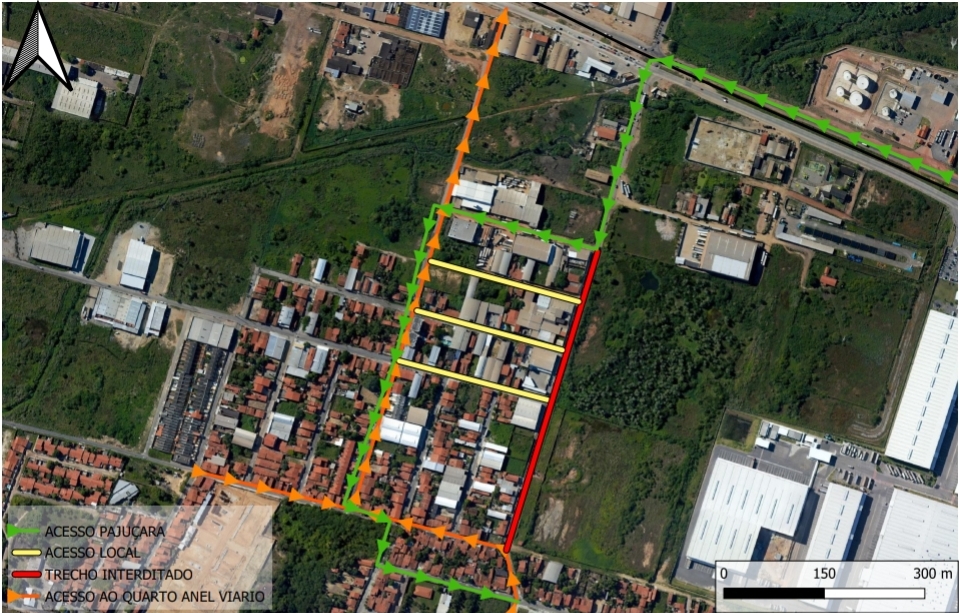 Read more about the article Prefeitura interdita Avenida Central da Pajuçara para obras do Translog