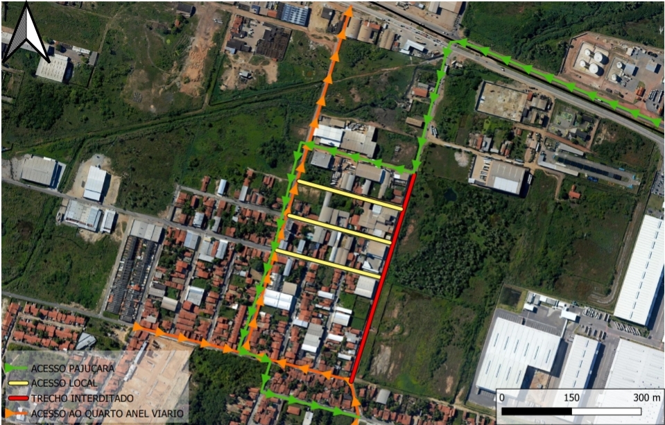 Você está visualizando atualmente Prefeitura interdita Avenida Central da Pajuçara para obras do Translog