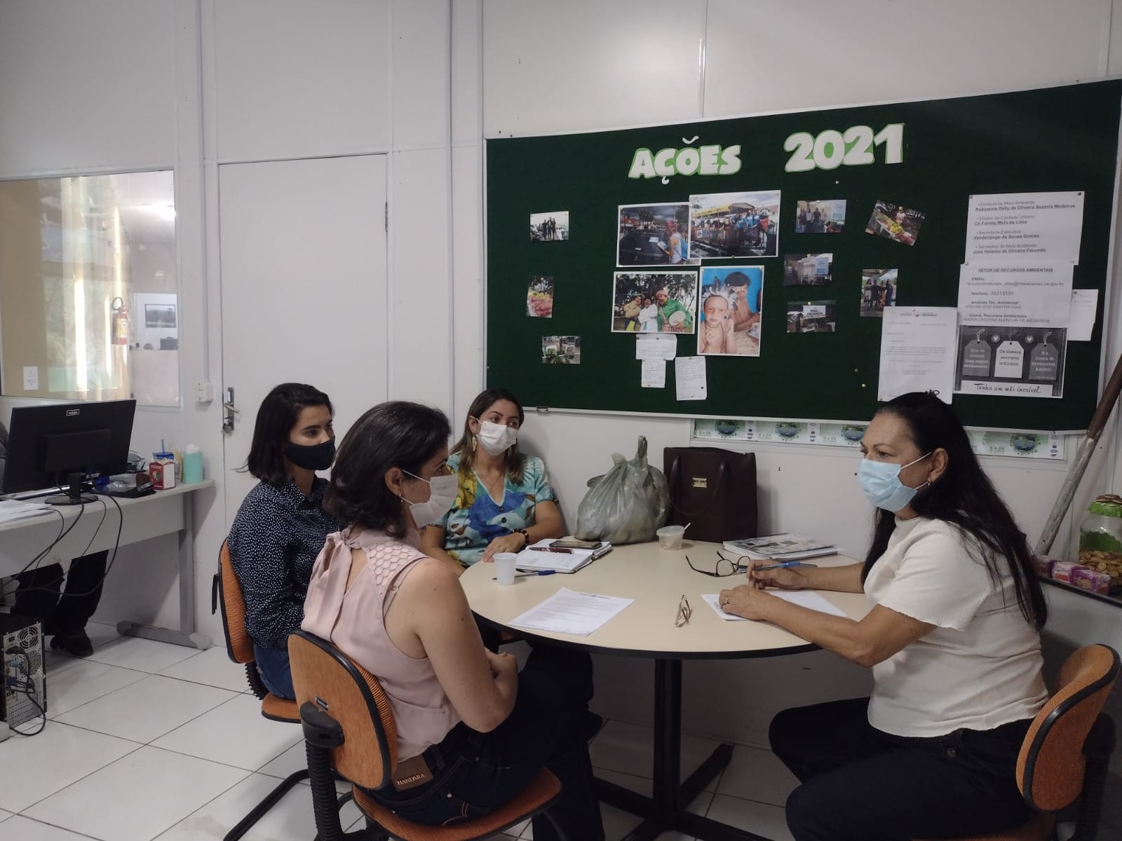 Você está visualizando atualmente Reunião define pautas do evento Recicla Maracanaú 2021