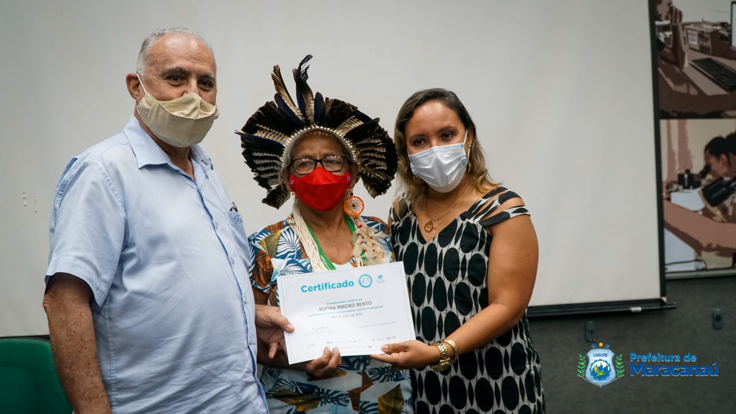 Você está visualizando atualmente Prefeito participa do encerramento do Projeto Chá Tecnológico