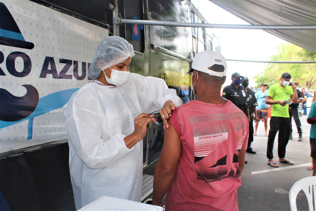 No momento, você está visualizando Novembro Azul: Ação Itinerante da Saúde atende permissionários e transeuntes na Ceasa