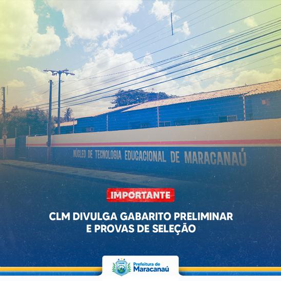 No momento, você está visualizando CLM divulga gabarito preliminar e provas de seleção