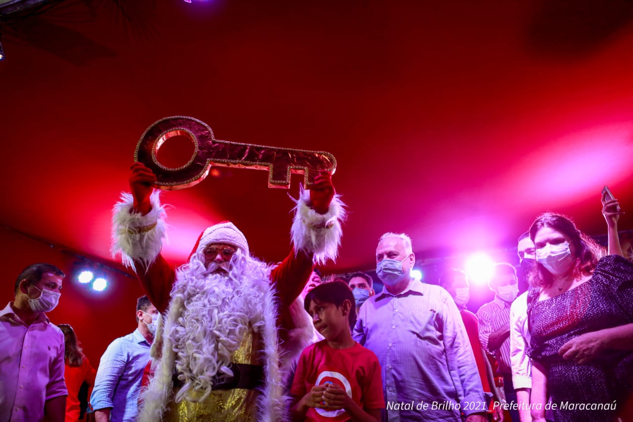 Você está visualizando atualmente Abertura da 17ª edição do Natal de Brilho atrai grande público