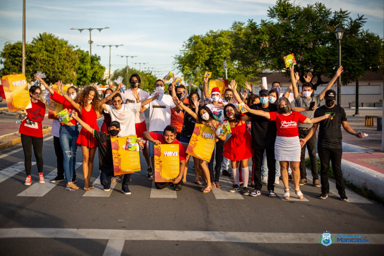 No momento, você está visualizando Sejuv realiza blitz educativa em alusão ao Dezembro Vermelho