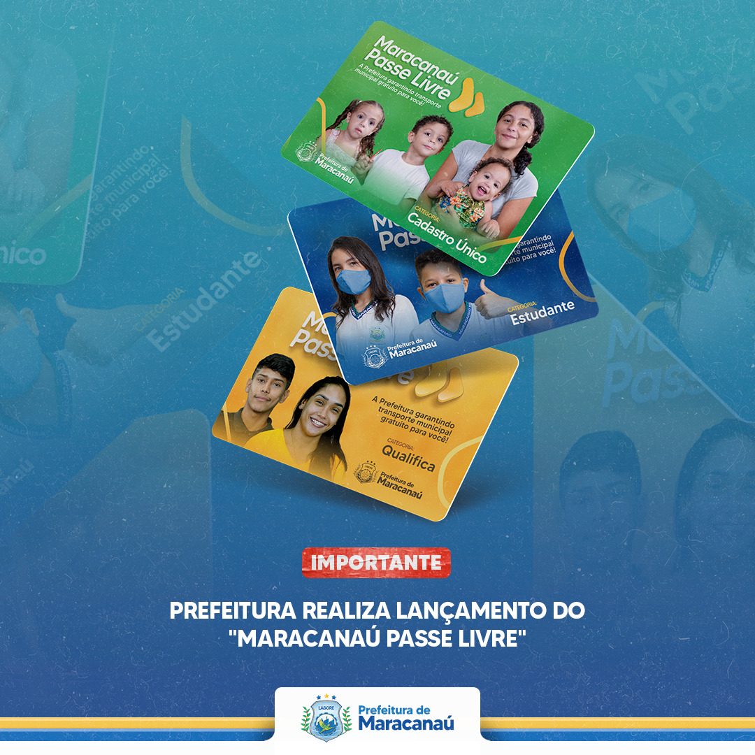 You are currently viewing Prefeitura realiza lançamento do “Maracanaú Passe Livre”