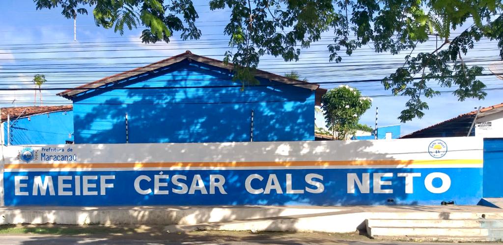 Você está visualizando atualmente Prefeitura entrega reforma e ampliação da Escola César Cals Neto