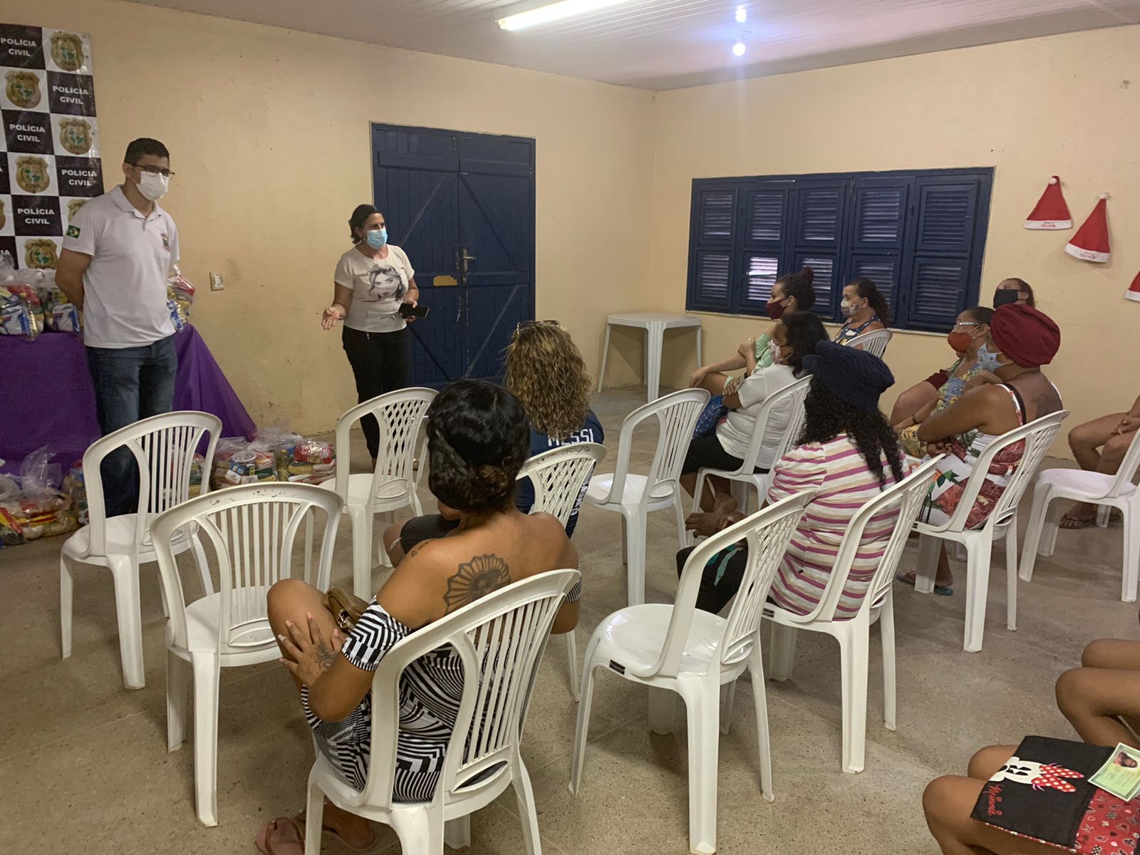 No momento, você está visualizando Prefeitura recebe doação do 29º Departamento de Polícia Civil