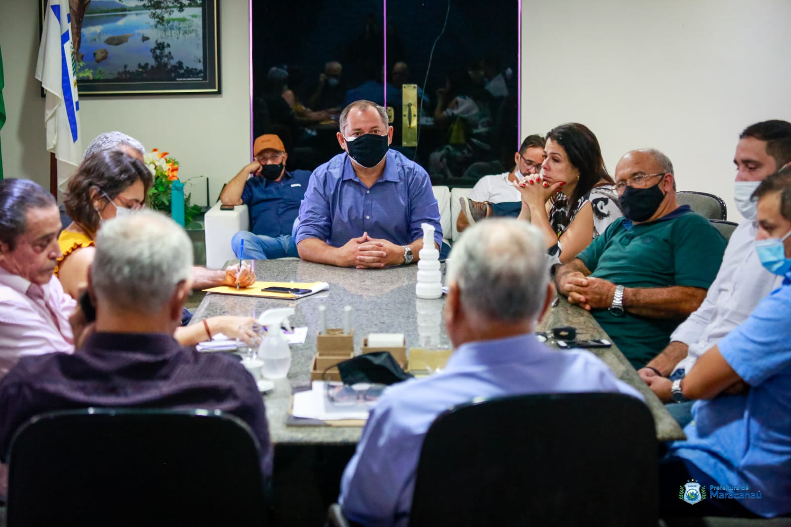 Read more about the article Prefeito participa de reunião sobre requalificação da Fazenda Raposa