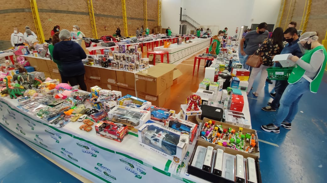 Read more about the article Bazar Solidário vende produtos doados pela Receita Federal