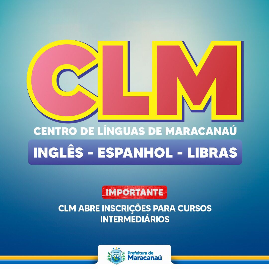 You are currently viewing CLM abre inscrições para cursos intermediários