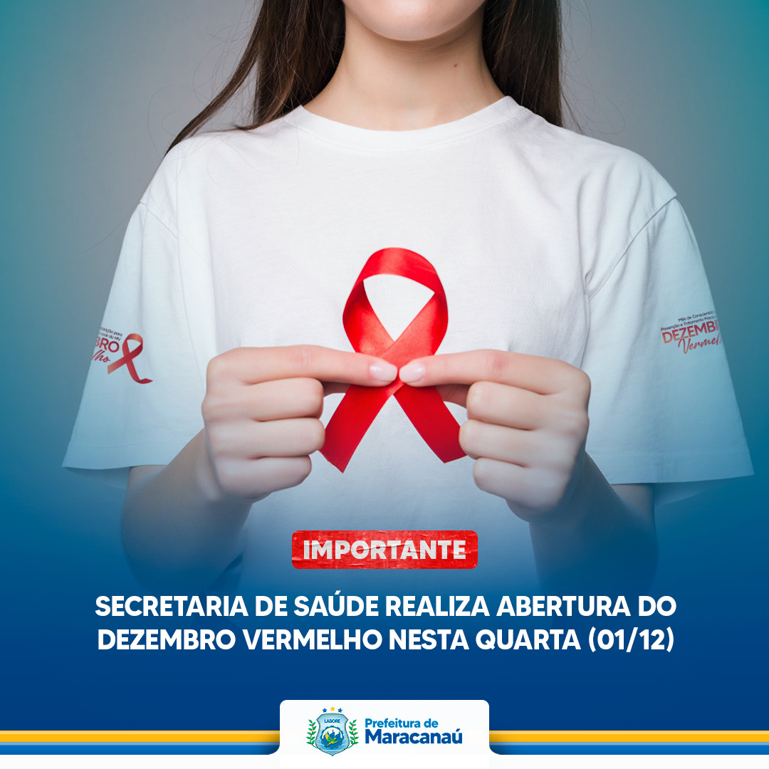 Read more about the article Saúde realiza abertura das ações alusivas ao Dezembro Vermelho