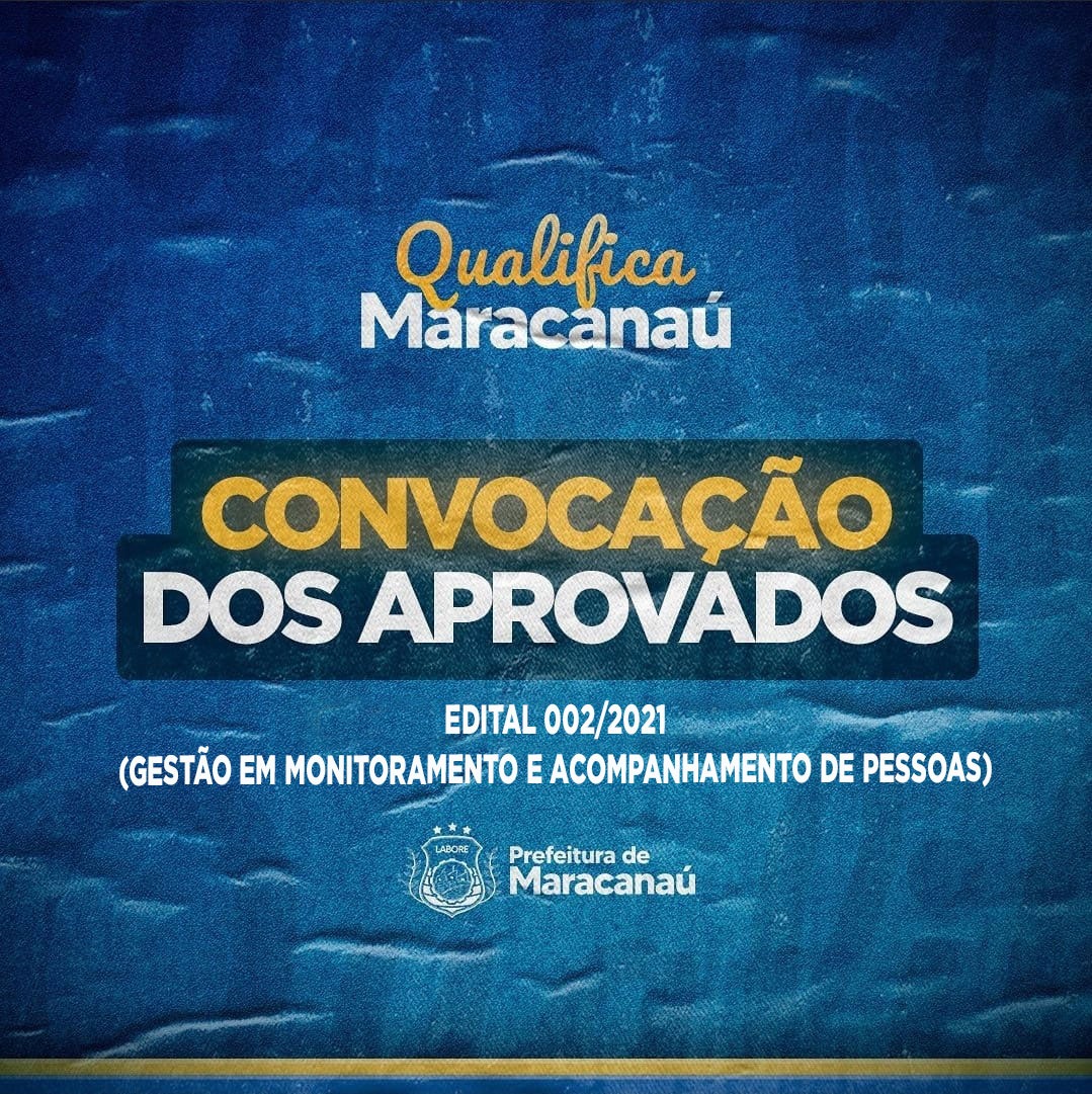 No momento, você está visualizando Prefeitura realiza terceira convocação dos aprovados do Programa Qualifica do edital 002/2021