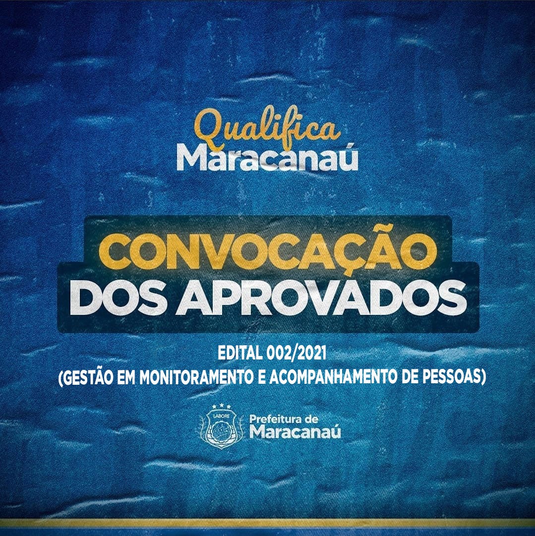 Você está visualizando atualmente Prefeitura realiza terceira convocação dos aprovados do Programa Qualifica do edital 002/2021