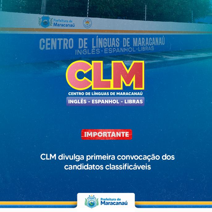Read more about the article CLM divulga primeira convocação dos candidatos classificáveis