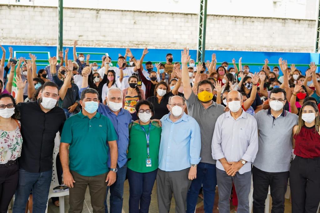 No momento, você está visualizando Prefeitura realiza aula inaugural do Programa Qualifica Maracanaú