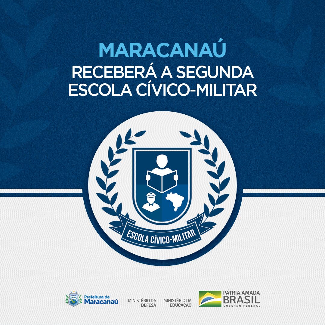 Read more about the article Maracanaú receberá a segunda Escola Cívico-Militar