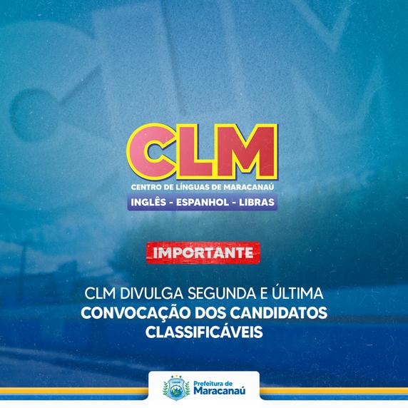 Read more about the article CLM divulga segunda e última convocação dos candidatos classificáveis