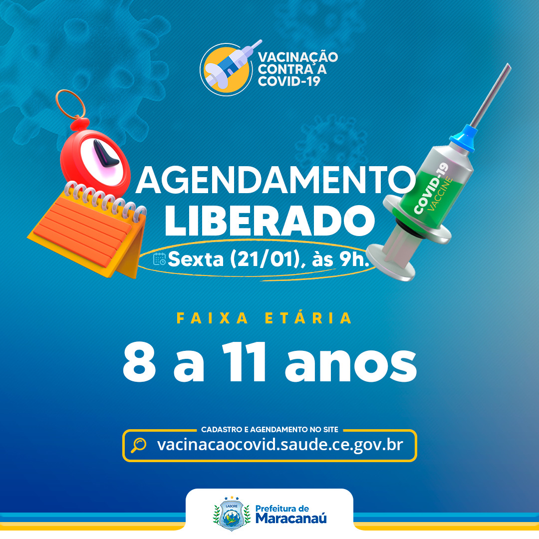No momento, você está visualizando Maracanaú já está realizando vacinação de crianças no município