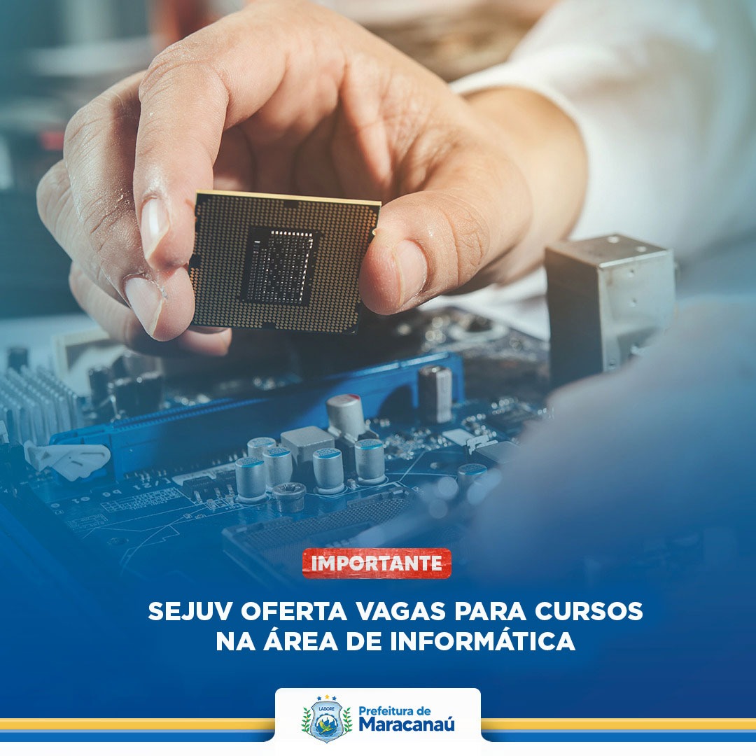 Read more about the article Sejuv oferta vagas para cursos na área de informática