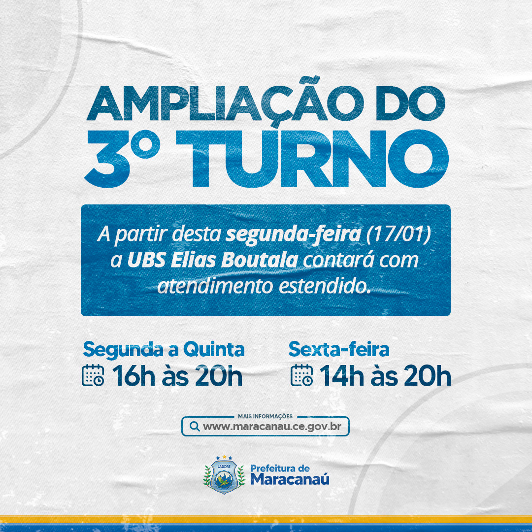 You are currently viewing Posto de Saúde Elias Boutala passa funcionar no 3° turno