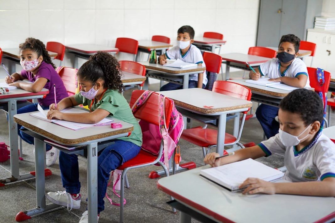 No momento, você está visualizando Escolas Municipais de Maracanaú iniciam ano letivo de 2022