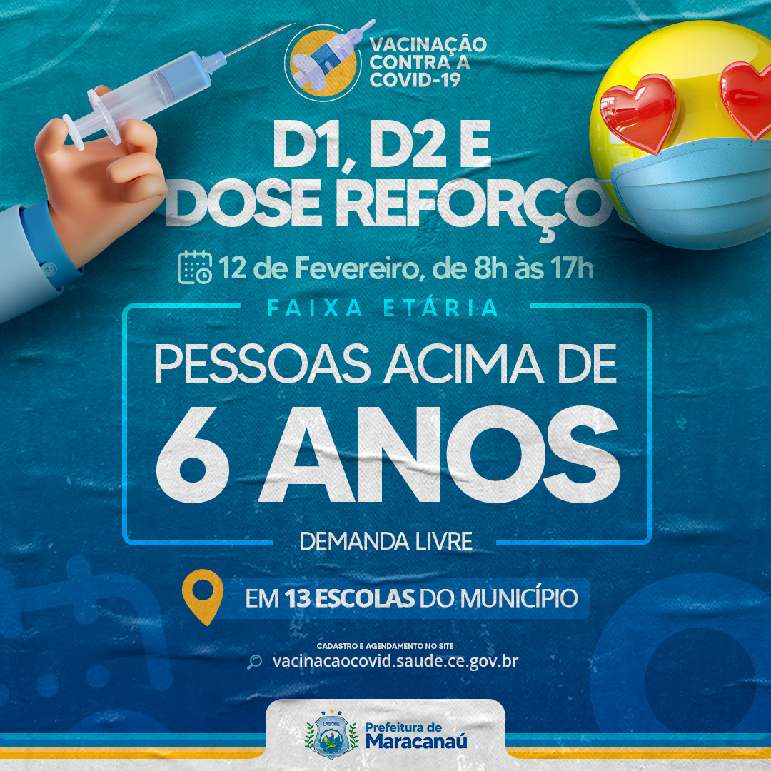 No momento, você está visualizando Maracanaú realiza mais uma ação de vacinação nas escolas do município