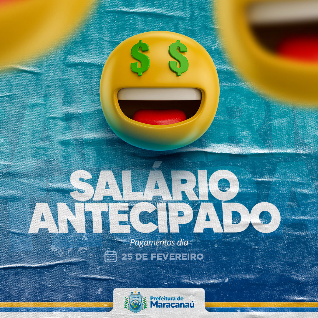 Read more about the article Prefeitura antecipa salário dos servidores