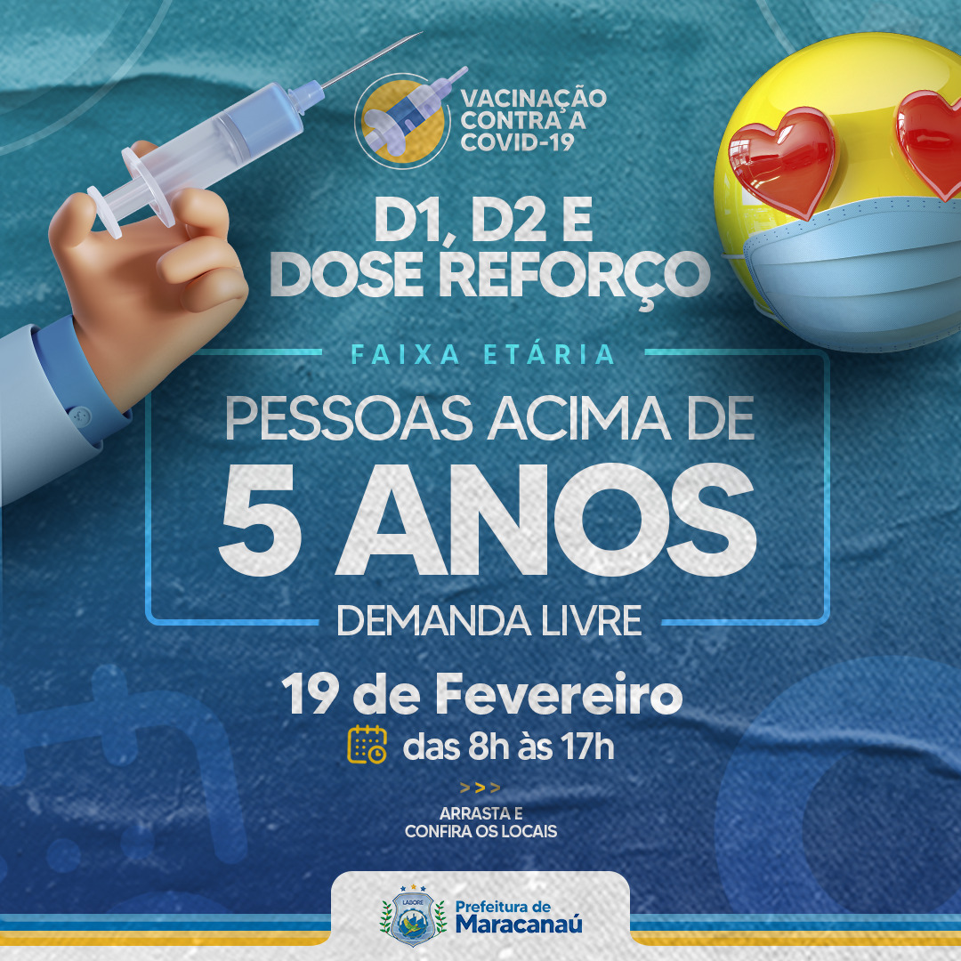 No momento, você está visualizando Prefeitura realiza mais uma ação de vacinação contra a Covid-19