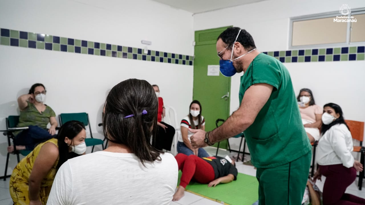 Read more about the article Saúde promove curso de primeiros socorros para profissionais da Atenção Secundária