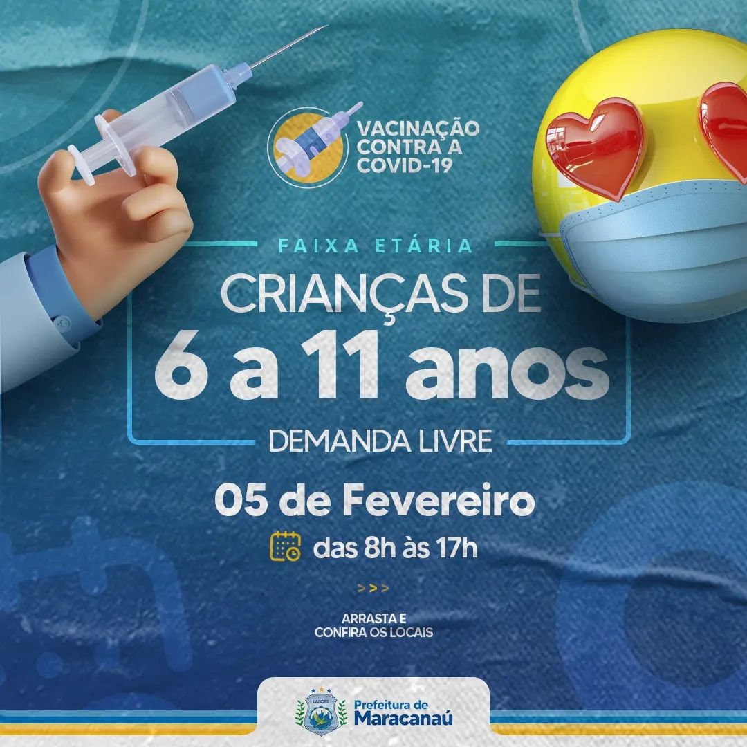 Você está visualizando atualmente Maracanaú realiza ação de vacinação em escolas do município