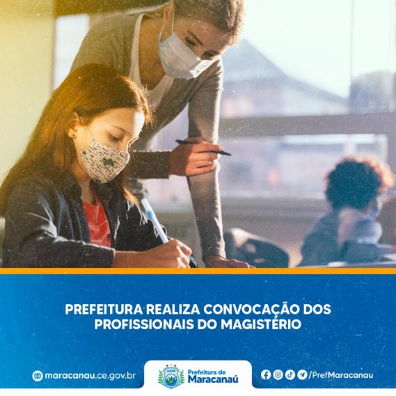 Você está visualizando atualmente Prefeitura realiza convocação dos profissionais do Magistério