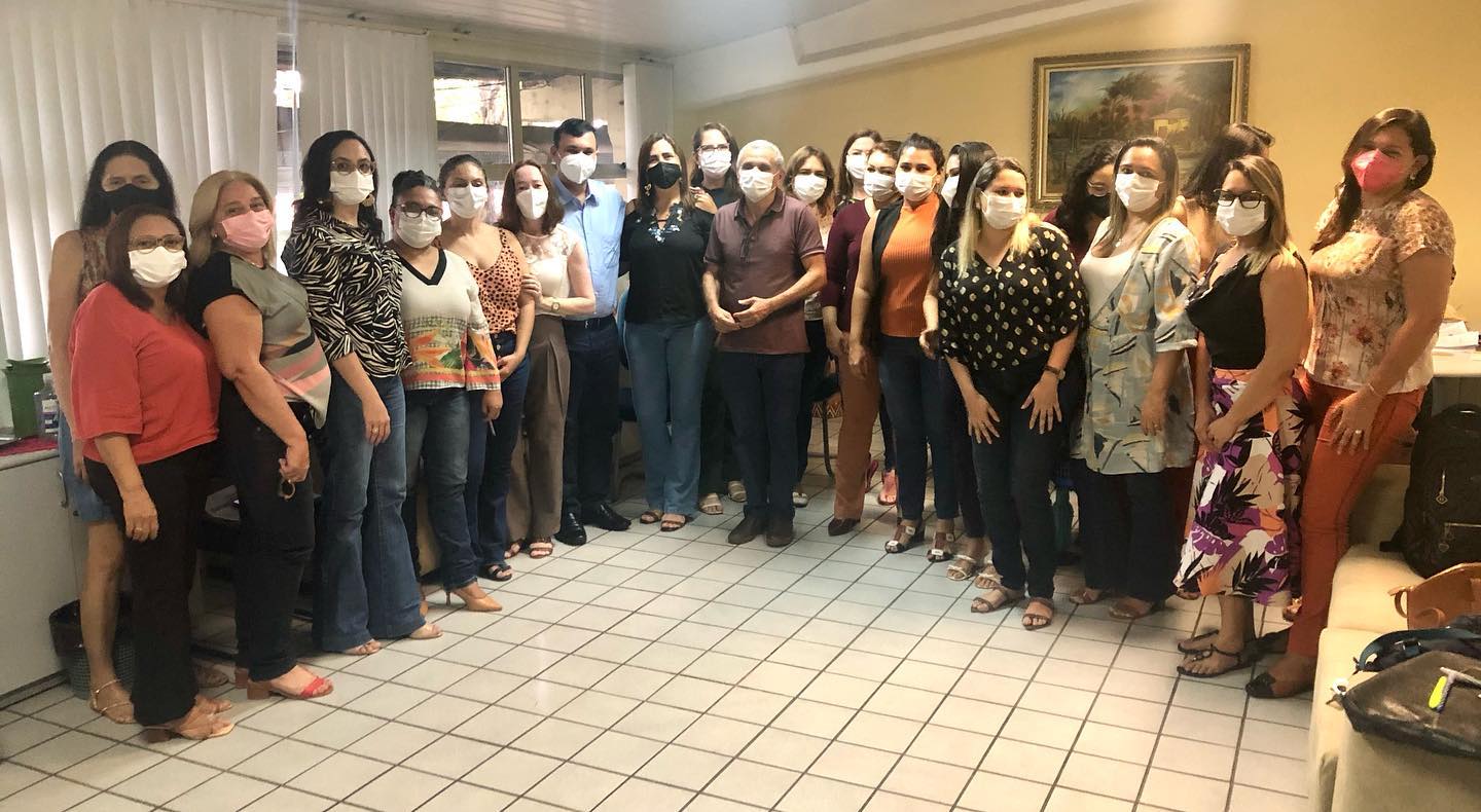 No momento, você está visualizando Secretaria de Educação realiza encontro com as Secretarias de Assistência Social e Saúde para divulgar matrícula em Creches