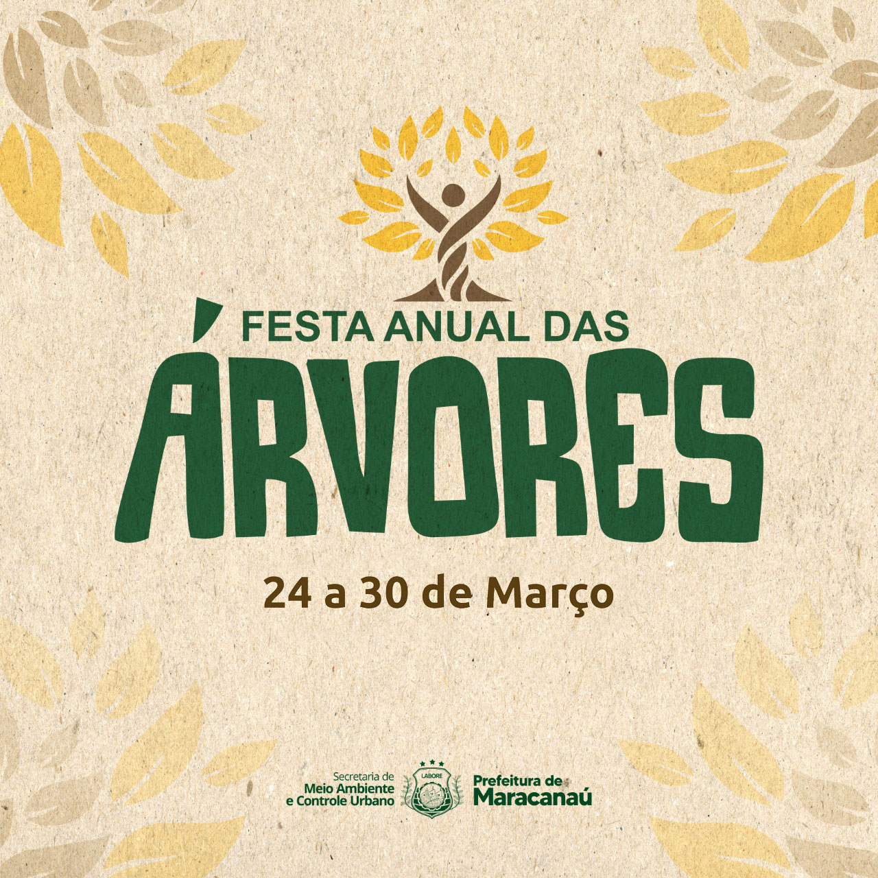 No momento, você está visualizando Semam realiza Festa Anual das Árvores 2022