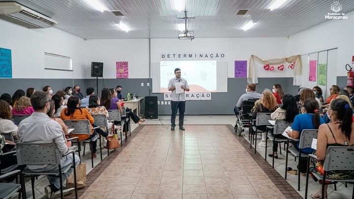 Você está visualizando atualmente Prefeitura realiza Seminário sobre o Plano de Recuperação da Aprendizagem e Avaliações Externas