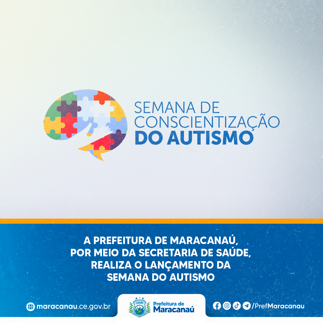You are currently viewing Saúde promove ações em alusão a Semana do Autismo