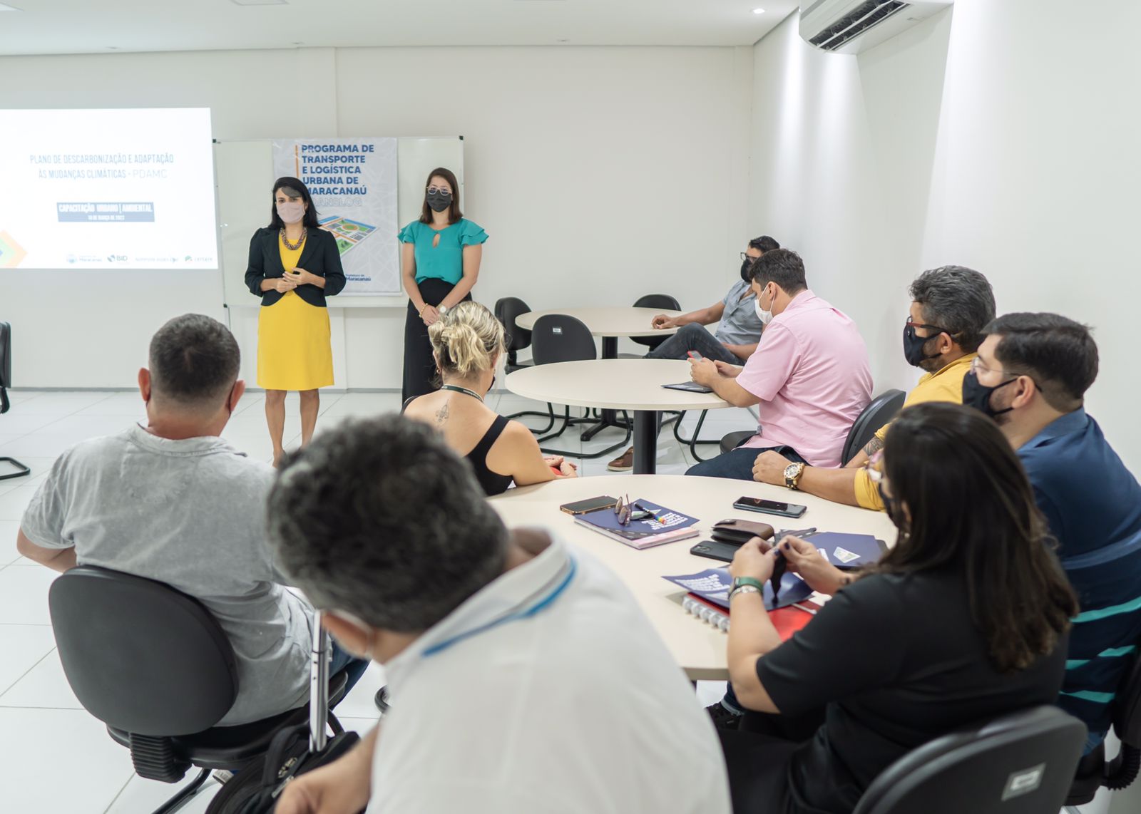 Você está visualizando atualmente Seinfra promove 2º encontro para tratar sobre Plano de Descarbonização e Adaptação às Mudanças Climáticas em Maracanaú