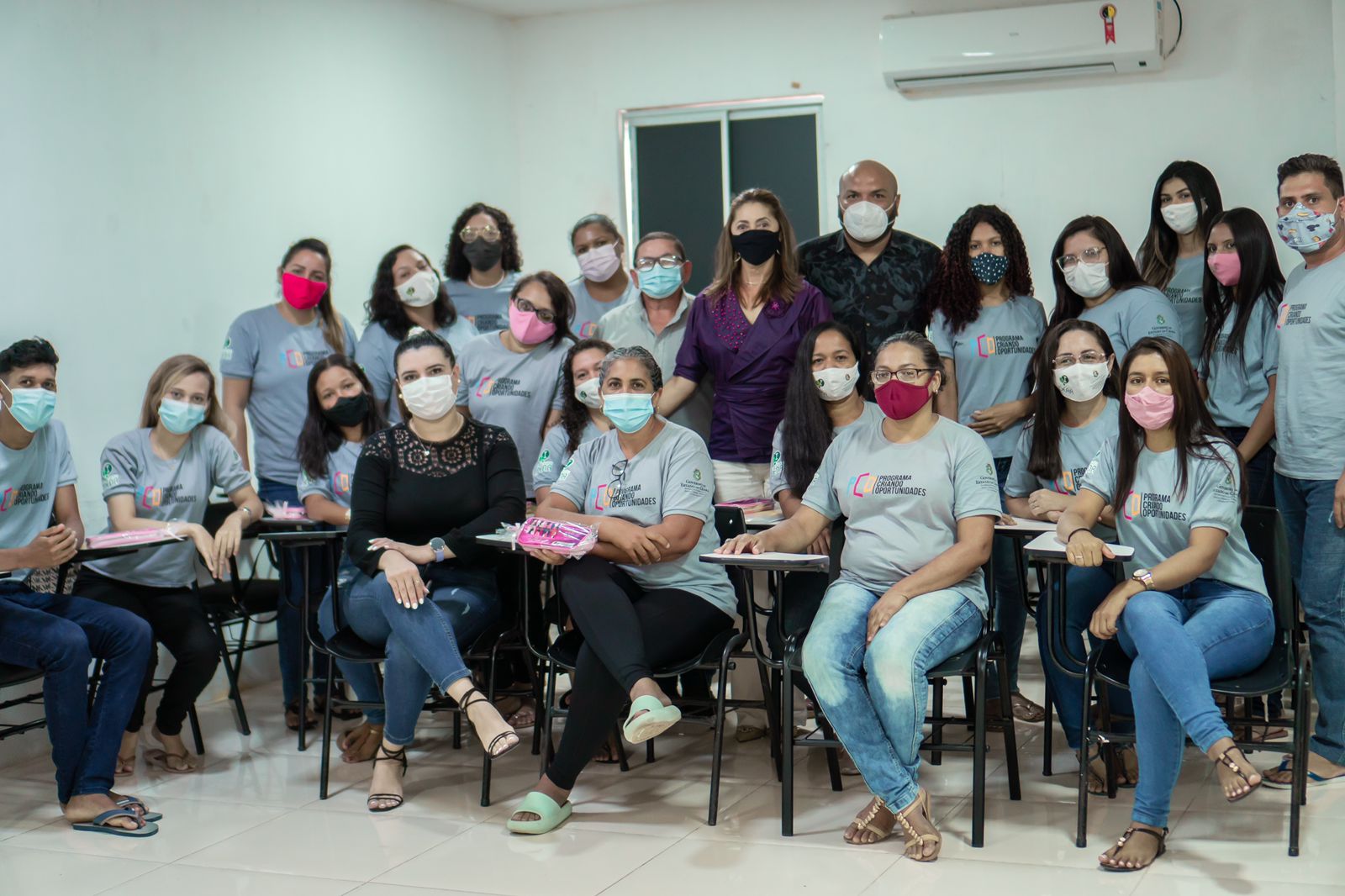 Leia mais sobre o artigo Secretaria da Mulher realiza roda de conversa para as alunas do Projeto Criando Oportunidades