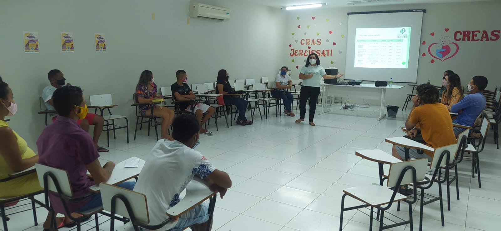 No momento, você está visualizando Creas retoma as atividades coletivas presenciais