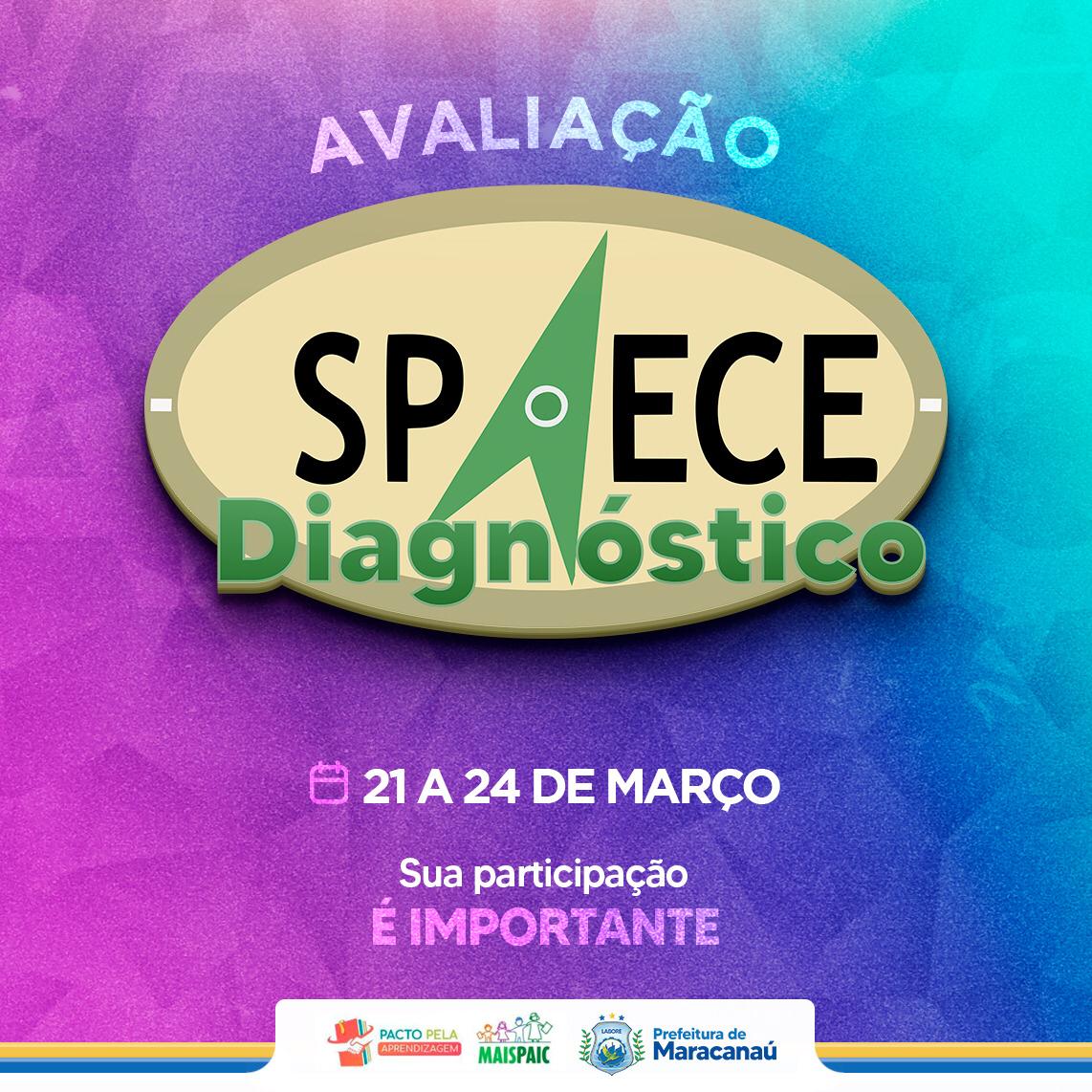 Read more about the article Estudantes realizarão Avaliação do SPAECE nos dias 21 a 24 de março