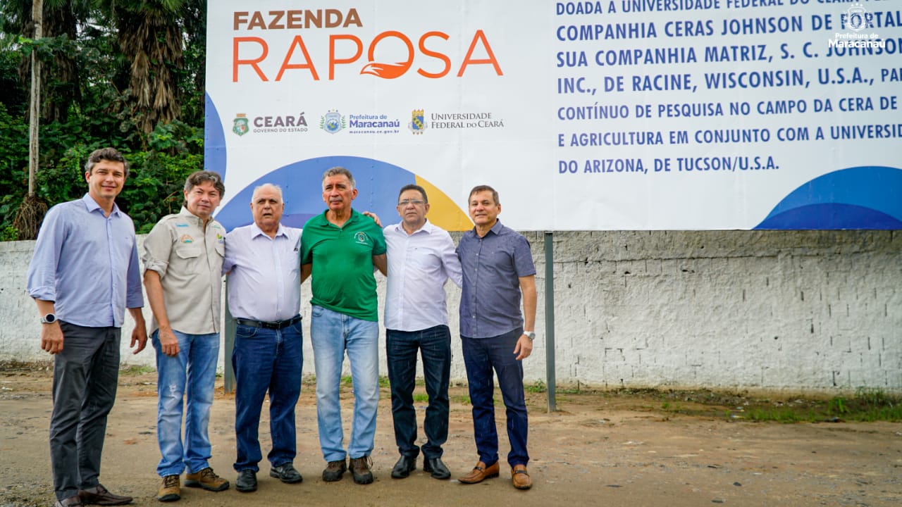 Read more about the article Prefeito realiza visita na Fazenda Raposa