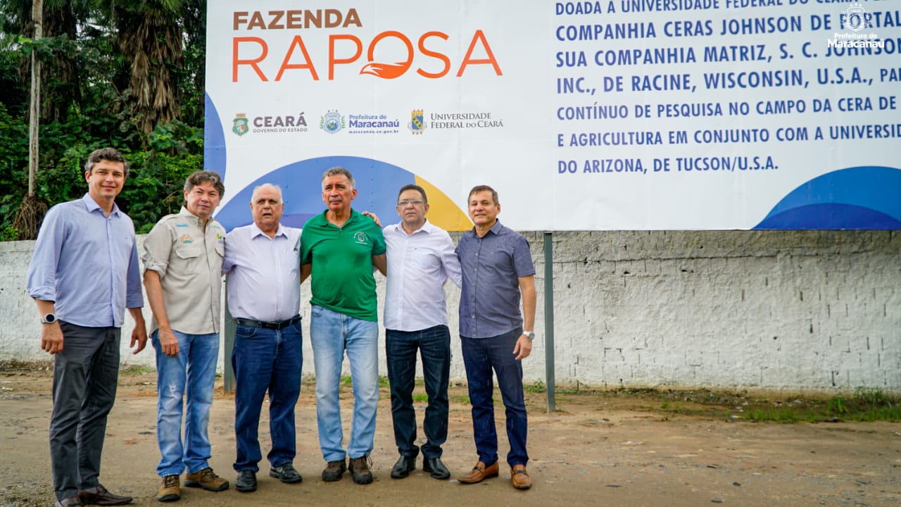 Leia mais sobre o artigo Prefeito realiza visita na Fazenda Raposa