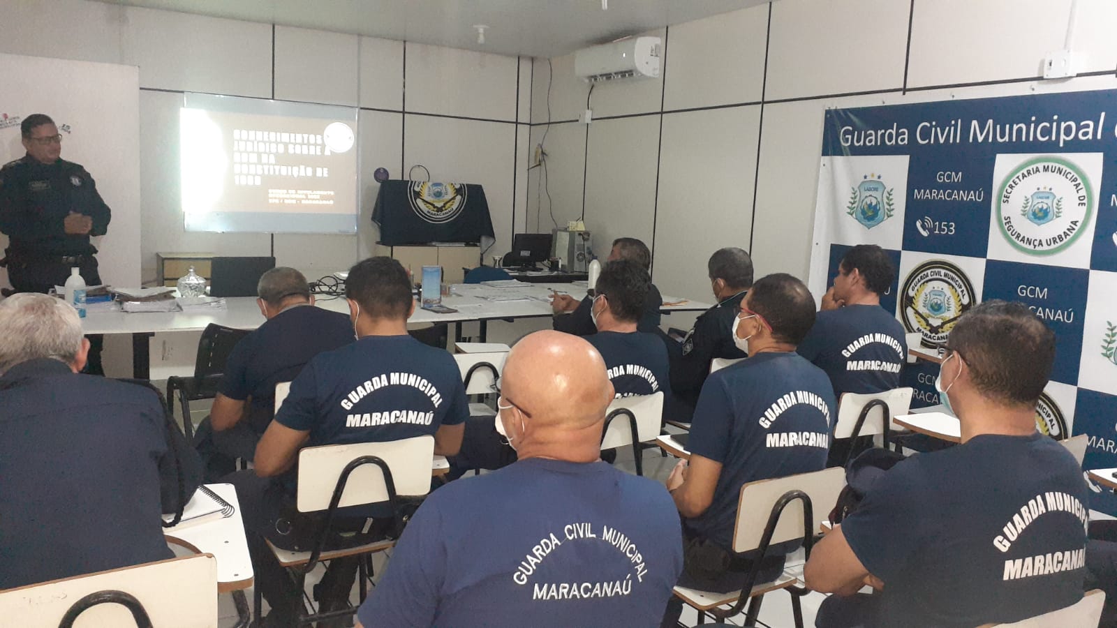 You are currently viewing Guardas Civis Municipais participam de curso de capacitação