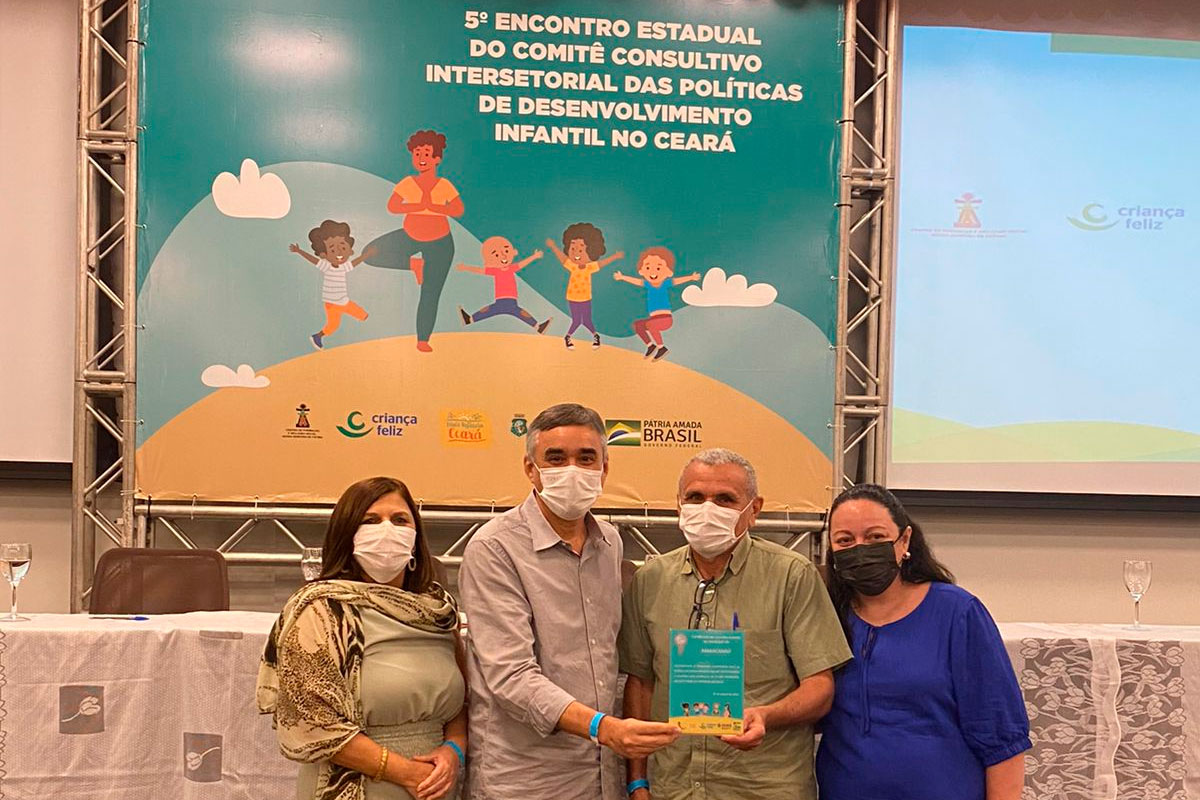 Você está visualizando atualmente Maracanaú recebe prêmio pelo compromisso com políticas da Primeira Infância