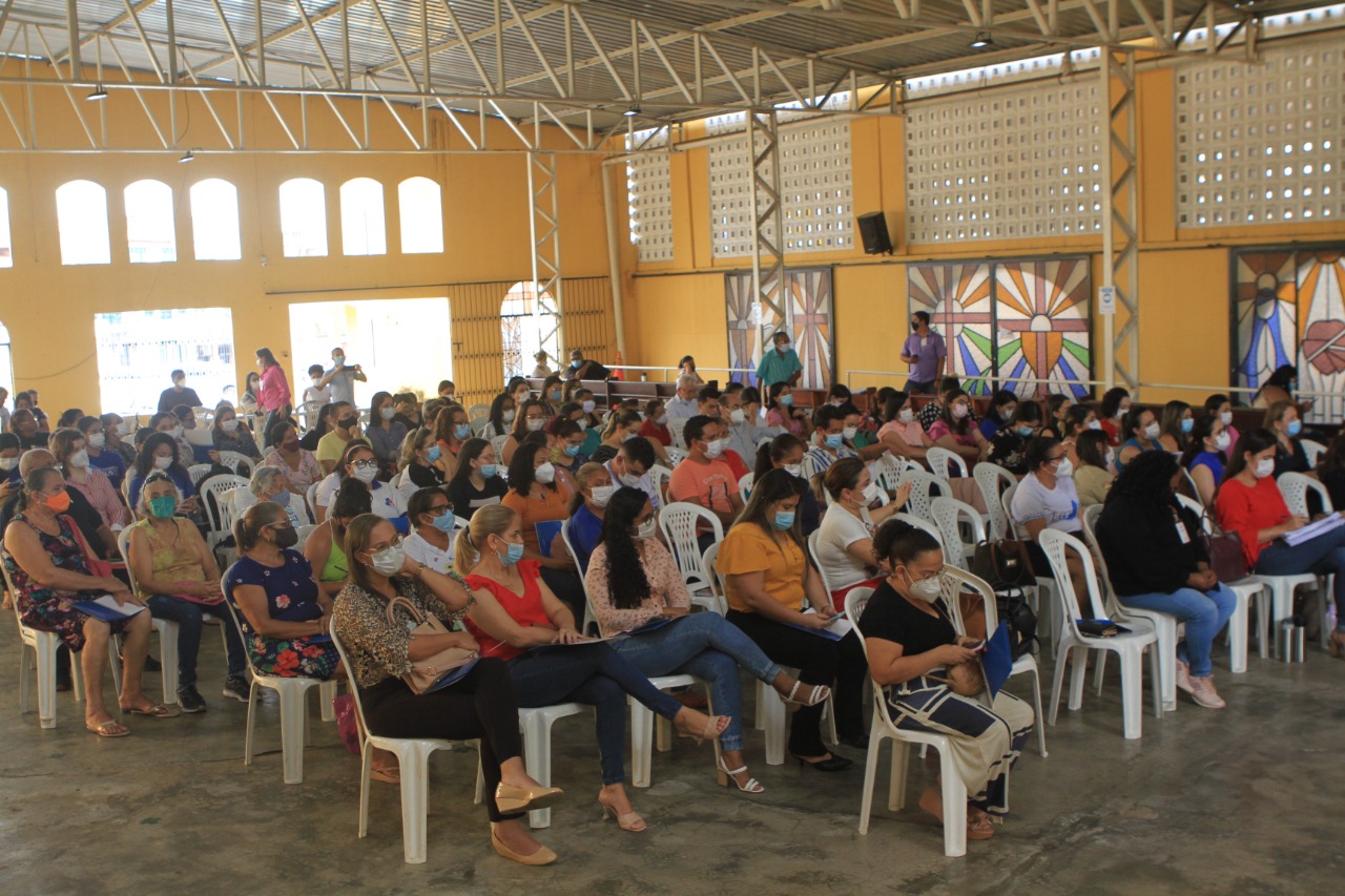 Você está visualizando atualmente Conselho Municipal de Saúde realiza pré-conferências de Saúde Mental nas seis áreas de vigilância a saúde do município