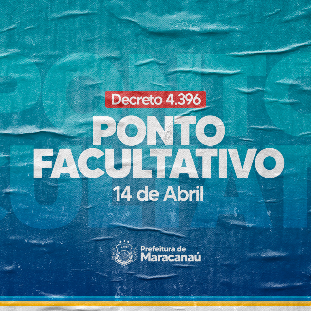 No momento, você está visualizando Prefeitura estabelece ponto facultativo para os servidores na Semana Santa