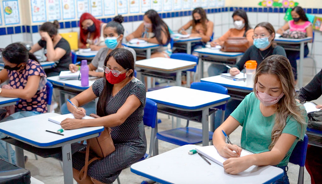 Você está visualizando atualmente Cursos de formação inicial e continuada beneficiam 150 estudantes