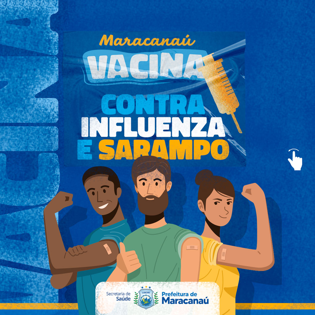 Read more about the article Campanha de Vacinação contra Influenza (Gripe) e Sarampo 2022 inicia em Maracanaú