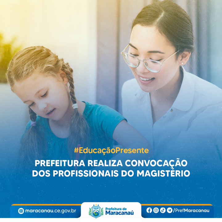 Você está visualizando atualmente Prefeitura realiza convocação dos profissionais do Magistério