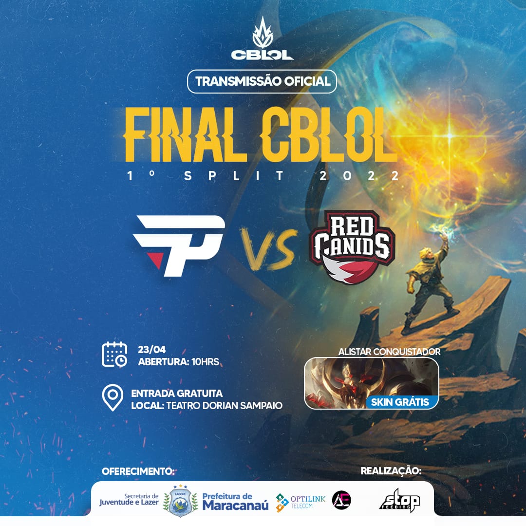 Read more about the article Maracanaú transmite a final do CBLOL