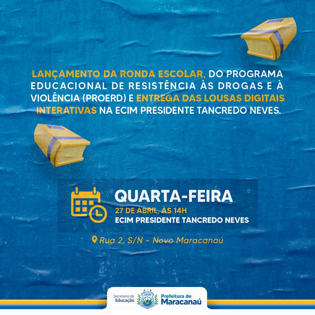 Read more about the article Prefeitura realiza lançamento da Ronda Escolar